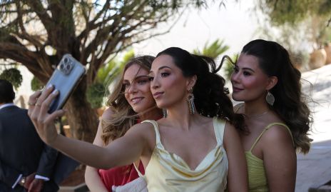  Mariana Pizzuto, Claudia Pérez y Daniela Fonseca.