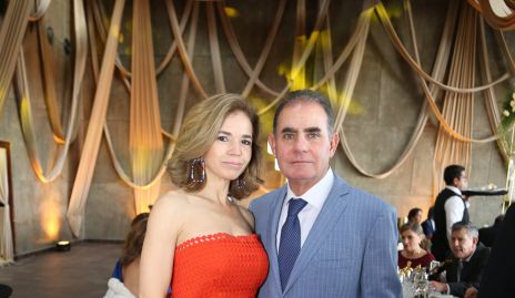  Sigrid Werge y Eduardo Zendejas.