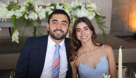  Alfonso Jerez y Susana de Luna.