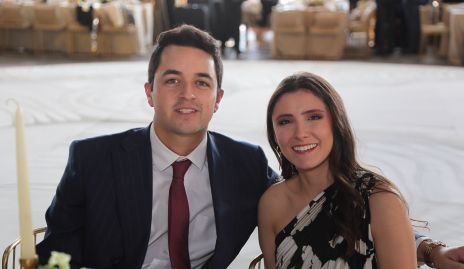  Rodrigo Jerez y María Paula Tacea.