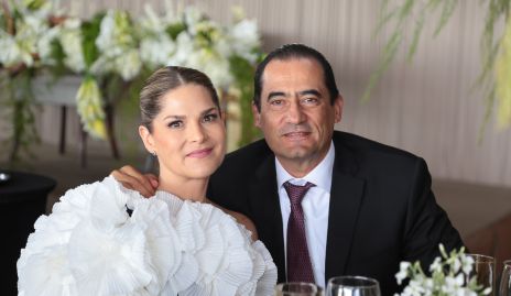  Victoria Canseco y Guillermo Abud.