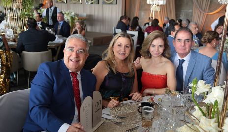  Oscar Villarreal, Guadalupe García, Sigrid Werge y Eduardo Zendejas.