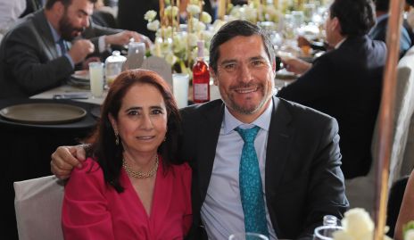  Lourdes Obregón y Pablo Ortiz.