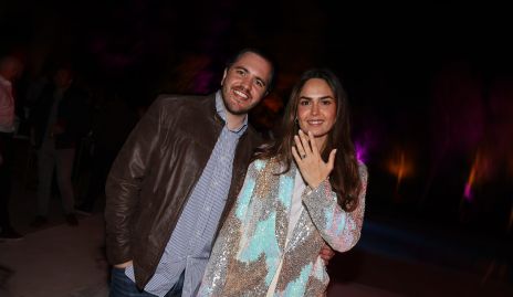  Andrés de los Santos Pizzuto y Macarena Villasuso Villanueva se comprometieron en matrimonio.