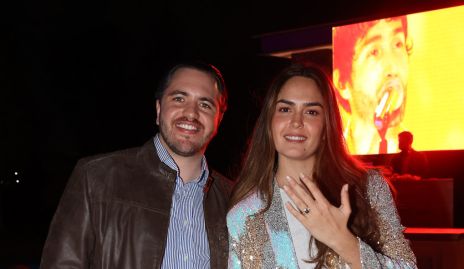  Andrés de los Santos y Macarena Villasuso.