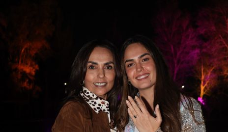  Marianela Villanueva con su hija Macarena Villasuso.