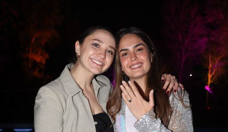  Karla Aldana y Macarena Villasuso.