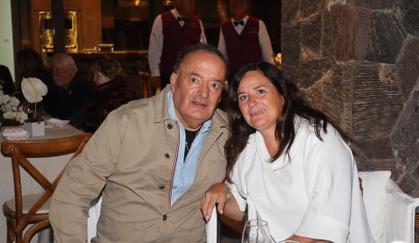  Juan Carlos y Sara Villanueva.