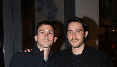  Tirso Domínguez y Ayrton Veloz.