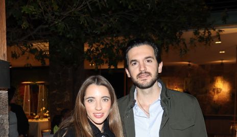  Ana Pau de los Santos y Eduardo Torre.