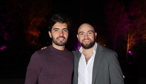  Juan Pablo Quintero y Memo Pizzuto.