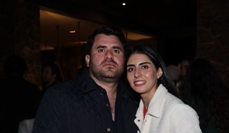  Andrés Herbert y Karime Maqueo.