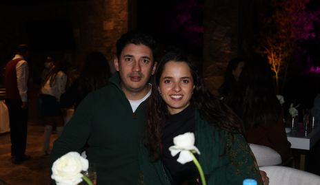  Federico Garza y María Gameros.