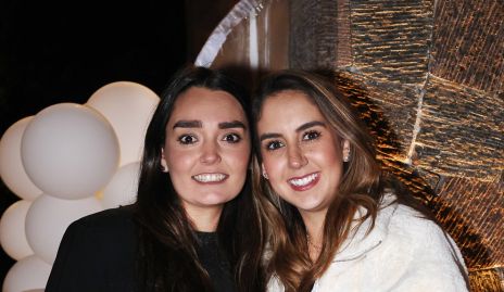  Marianela Villasuso y Lucía Borbolla.