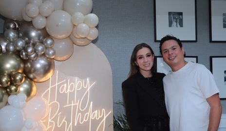  Paty De Antuñano y Esteban Meade.