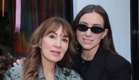  Patricia Espinosa y Paty De Antuñano.