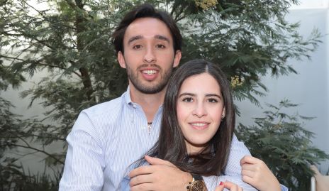   José Ascanio y Vanessa Correa.
