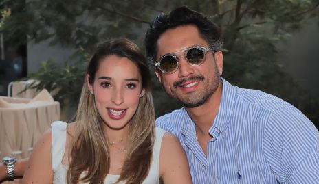  María José Ascanio y Gerardo González.