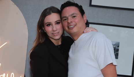  Paty De Antuñano y Esteban Meade.