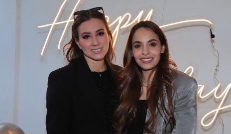  Paty De Antuñano y Fernanda Paredes.
