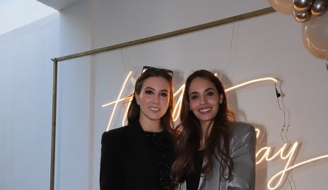  Paty de Antuñano y Fernanda Paredes.