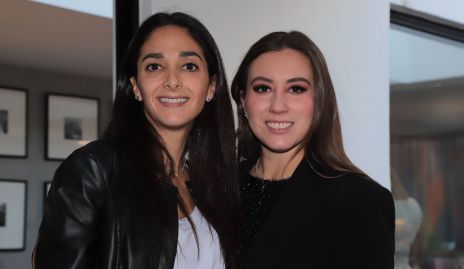  Isabel Villanueva y Paty De Antuñano.