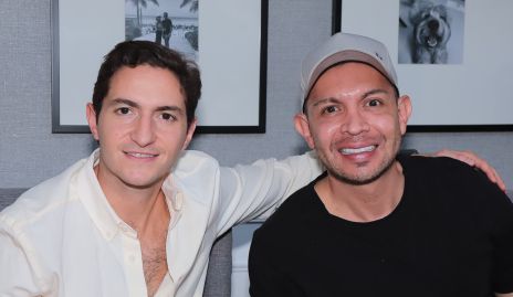  Eduardo Morales y Alfonso Mendiola.