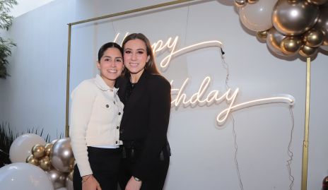 Daniela González y Paty De Antuñano.