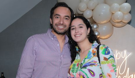  Andrés Urquiza y Carolina López.