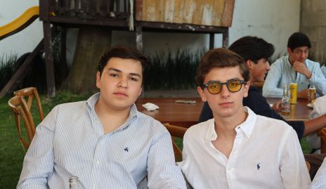  Pepe Barrón y Marcelo Sarquis.