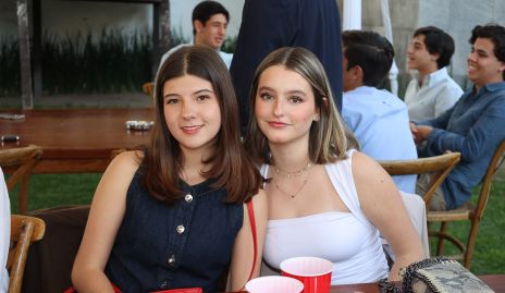  Alexia y Marina Galán.