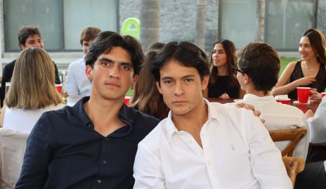  Jesús Conde y Franco Sánchez.