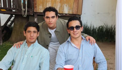  Marcelo Silva, Juan José Leos y José Manuel Hermosillo.
