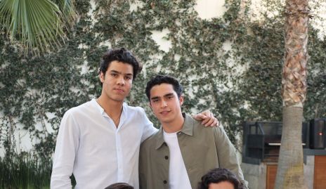  Mau Vera, Juan José Leos, Marcelo Díaz Infante y Juan Manuel Gómez.