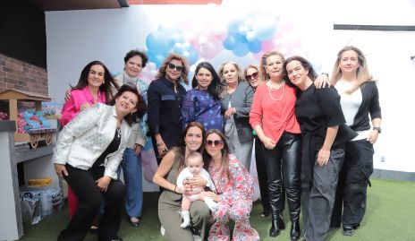  Baby Shower para Pili Zapata.