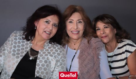  Pili Castro, Loli Castro y Gaby Enríquez.