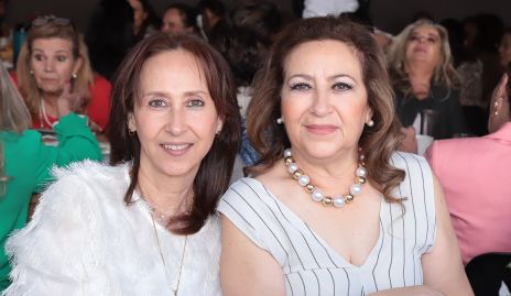  Guadalupe Castro y Lucy Álvarez.