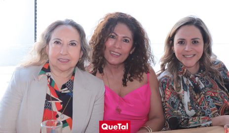  Patricia Álvarez, Lulú Almazán y Claudia Mauricio.