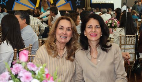  Lili Álvarez y María Elena Güemes.