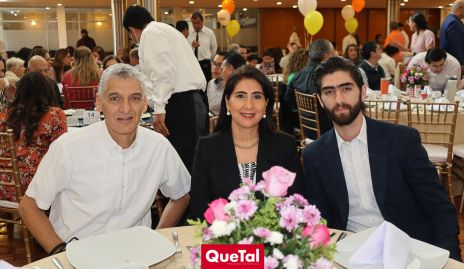  Juan Carlos Zacarías, Gema de la Vega y Juan Carlos Zacarías.