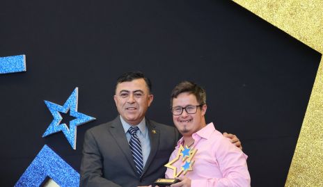  Oscar Esquivel Jover, Mérito Deportista Capacidades Diferentes.