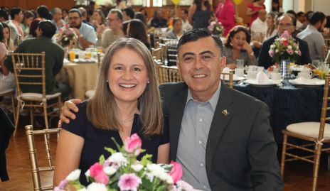  Georgina Ortiz y Daniel Leija.