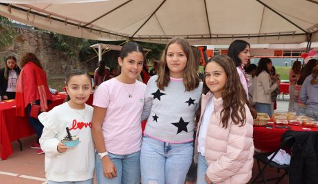  Xaviera Lebrija, Victoria Pierdant y Arantza Calzada.