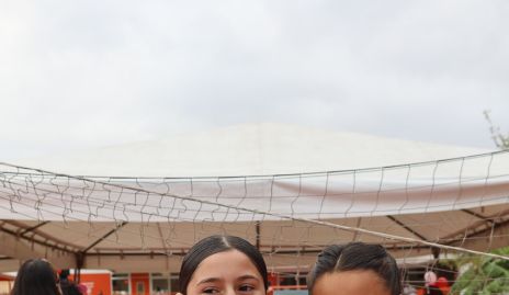  María Andrea y Ana Victoria.