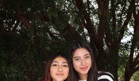  Sofía Hernández y Regina Martínez.