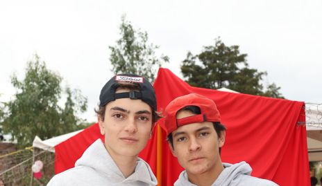  Caly Hinojosa y Franco Sánchez.