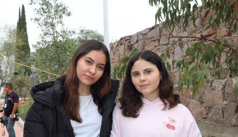 Frida Portillo y Juliana Septien.