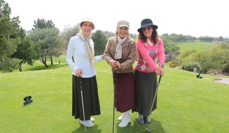  Susana Fernández, Paty Lara y Vivian Alatorre.