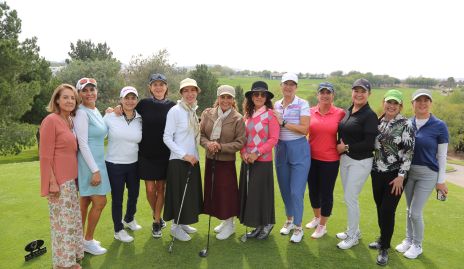  Alma Rosa Orozco, Paty González, Norma Pardo, Susana Fernández, Paty Lara, Vivian Alatorre, Marus Hernández, Blanca Cantú, Paty Gómez, Adriana Ruan y Silvia Garza.