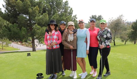  Vivian Alatorre, Norma Pardo, Paty Lara, Paty González, Blanca Cantú y Adriana Ruan.